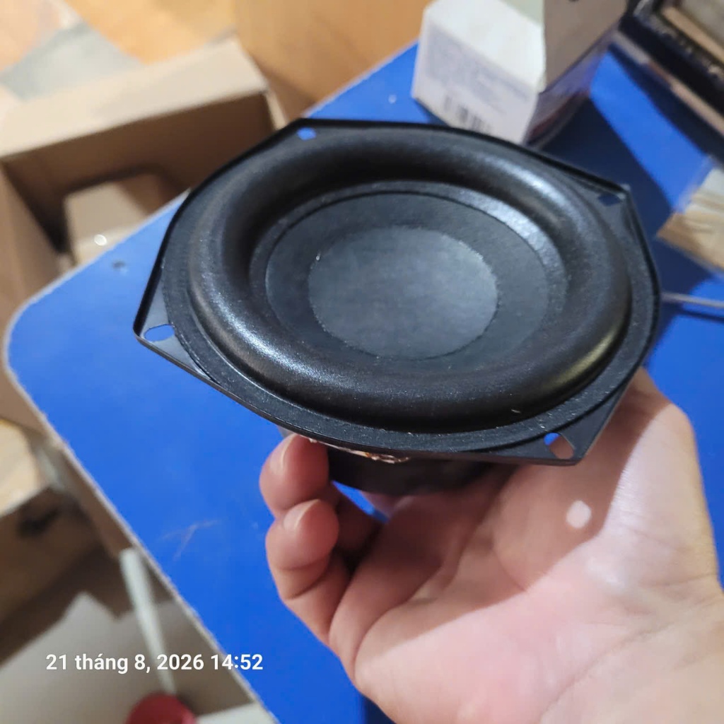 Loa sub 12 4ohm 50w, loa DIY, Loa xách tay