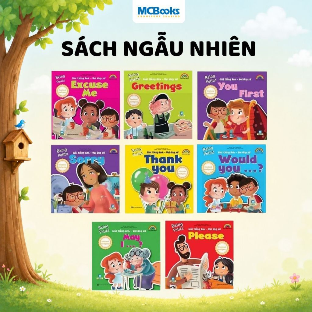 Sách - Truyện tranh cho bé phát triển IQ EQ