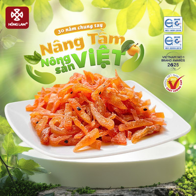 Xí muội chanh dây, dạng hộp (200g, 250g, 450g). Vị chua, mặn, ngọt