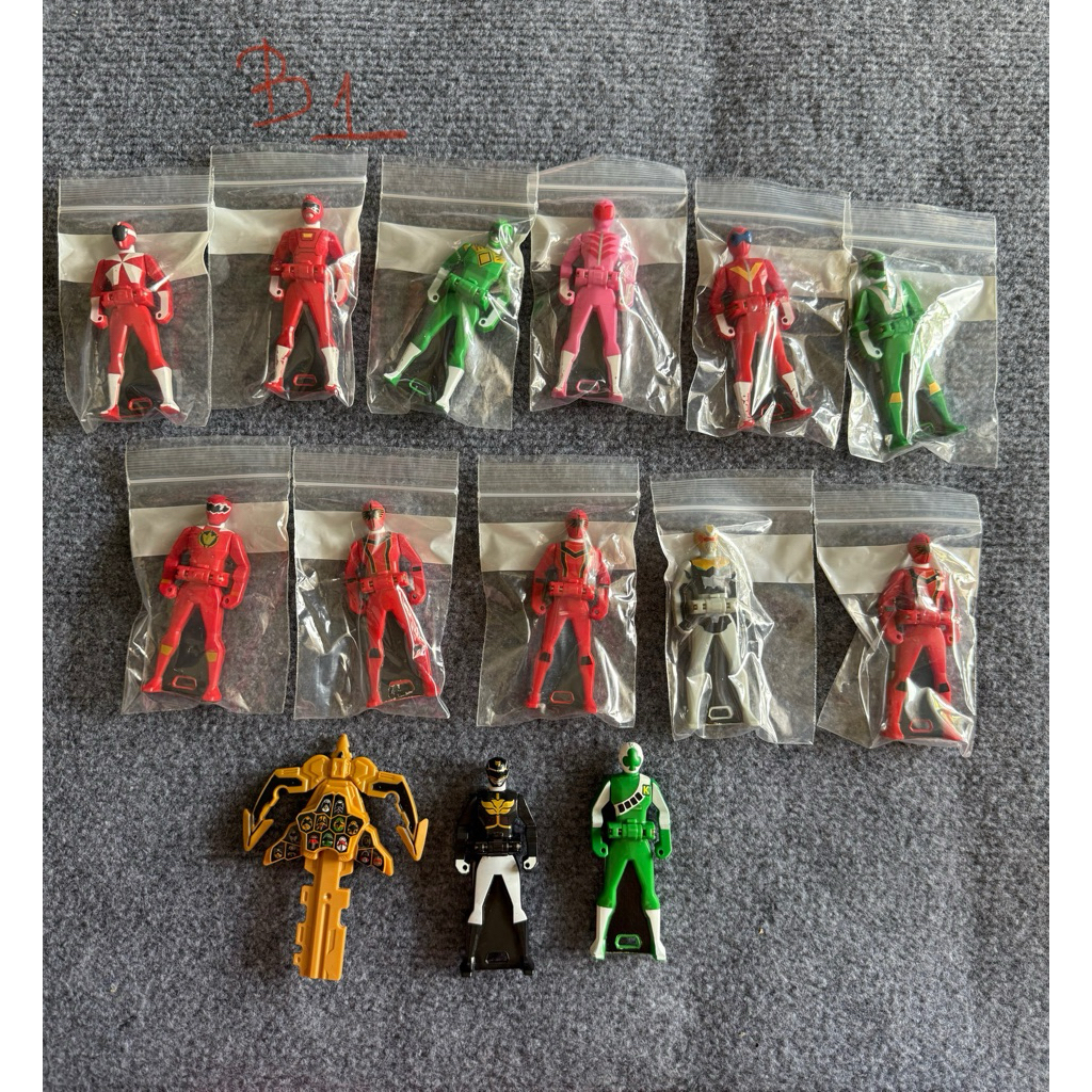Key Gokaiger DX - Đồ chơi Supper sentai