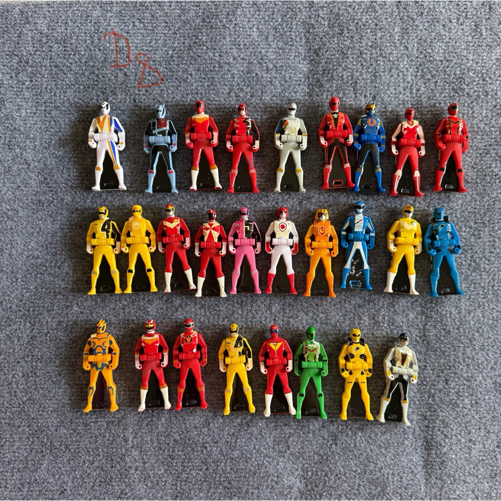 Key Dán - Key Gokaiger Dán - Đồ chơi Supper sentai