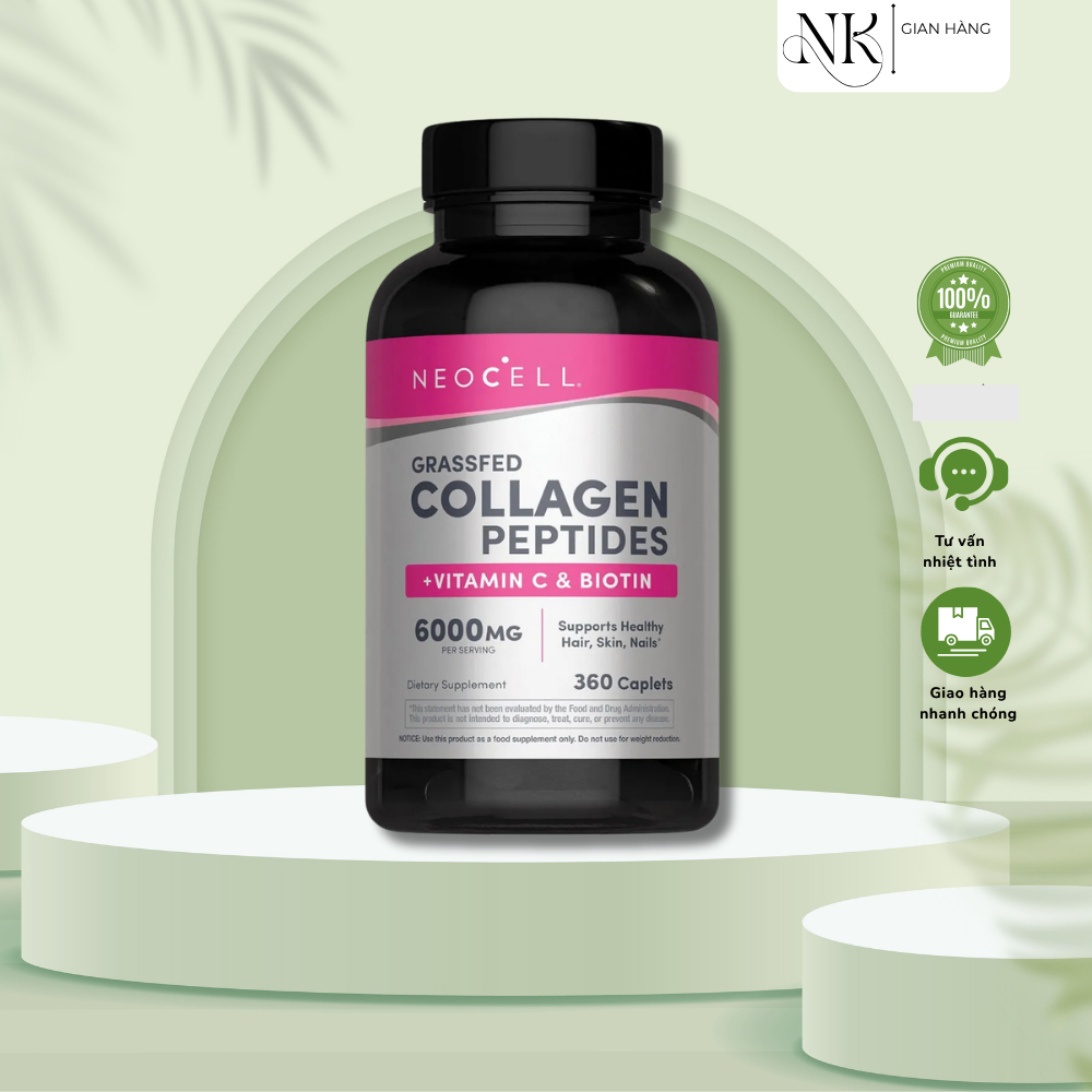 (HỎA TỐC) COLLAGEN SUPER COLLAGEN + C NEOCELL