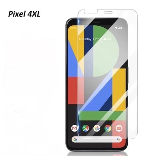 Bộ 3 Kính Cường Lực Google Pixel 4, 4XL, 4A, 4A-5G - Vina AT