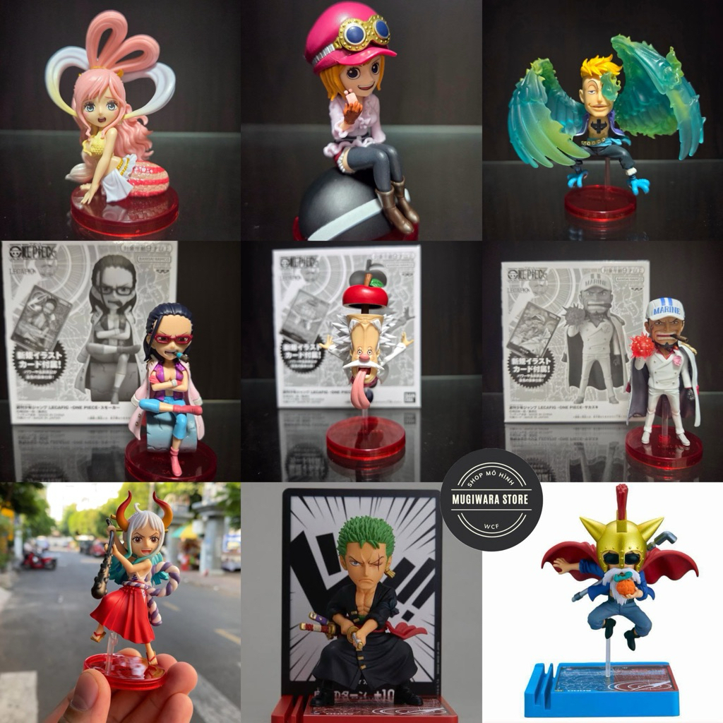 Mô hình WCF Lecafig jump zoro chính hãng Bandai đồ chơi toy