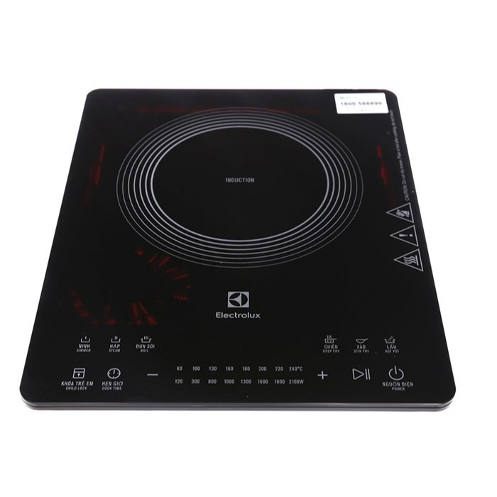 Bếp từ đơn Electrolux ETD42SKR 2100W (Xả kho giá rẻ, bảo hành chính hãng)