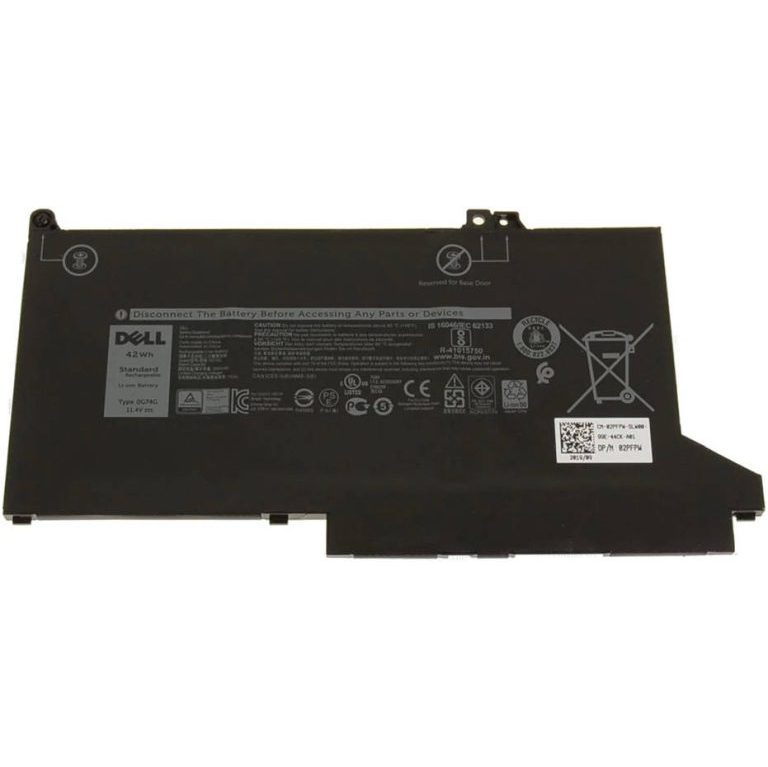 Pin laptop Dell Latitude 7400 0G74G – 42Wh – 4 cell – ZIN