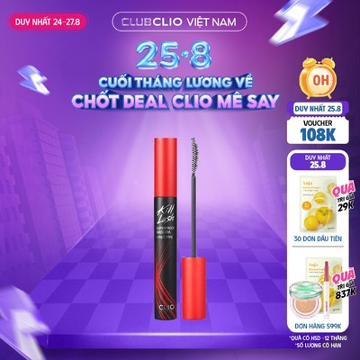[Săn Deal] Mascara Làm Cong Mi, Chống Trôi Clio Kill Lash Superproof Mascara 7g