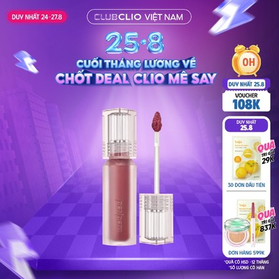 [Săn Deal] Son Nước Peripera HIệu Ứng Bóng Nhẹ Water Bare Tint 3.7g