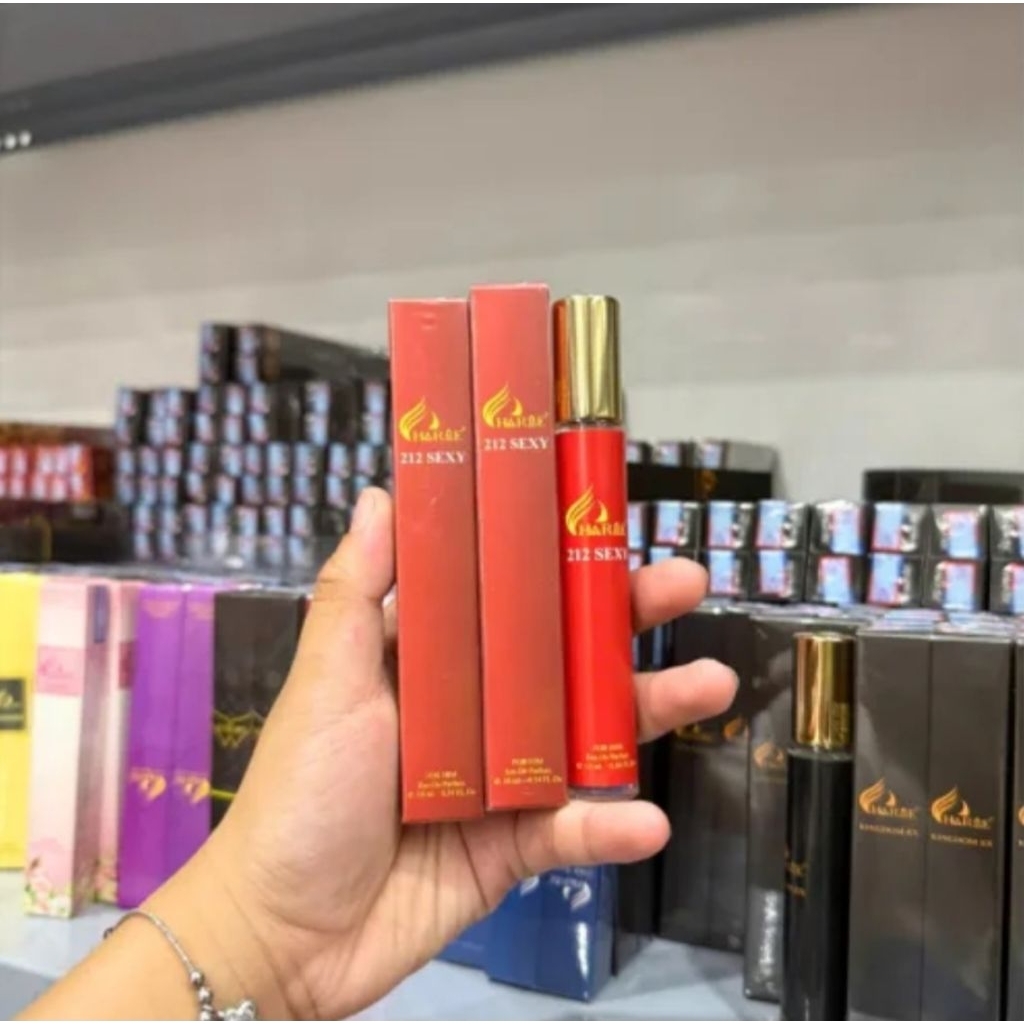 [Chính Hãng] Nước Hoa Nam Charme 212 Sexy 10ml - Hương Thơm Sang Trọng Lịch Lãm