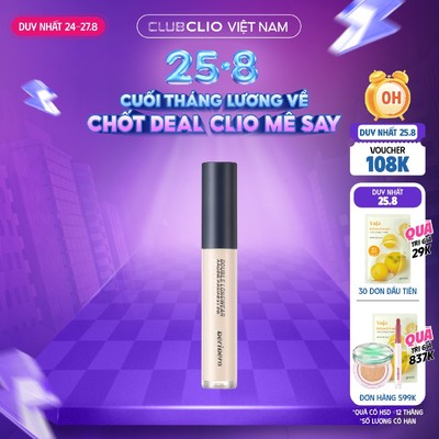 [Săn Deal] Kem Che Khuyết Điểm Peripera Double Longwear Cover Concealer 5.5g