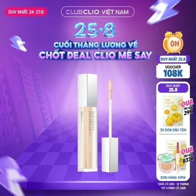 [Săn Deal]Kem Che Khuyết Điểm Clio Kill Cover Founwear Concealer 6g