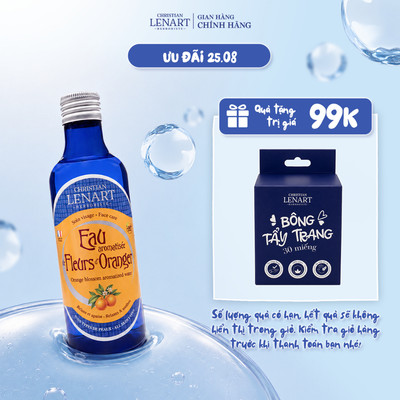 Toner hoa cam đắng cấp nước, hỗ trợ sáng da dành cho da xỉn màu Christian Lenart 200ml