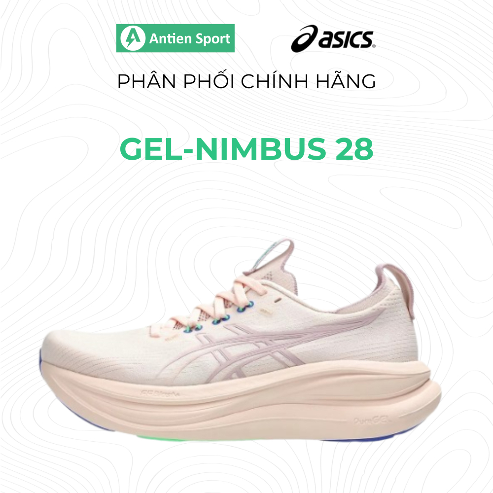 Giày Chạy Bộ Thể Thao Nữ Asics GEL-NIMBUS 28