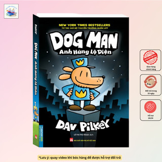 Sách - Dogman Anh hùng lộ diện