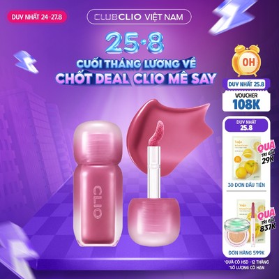 [Săn Deal] [MỚI] Son Bóng Căng Mọng Môi Clio Volumate Gloss 3.8g