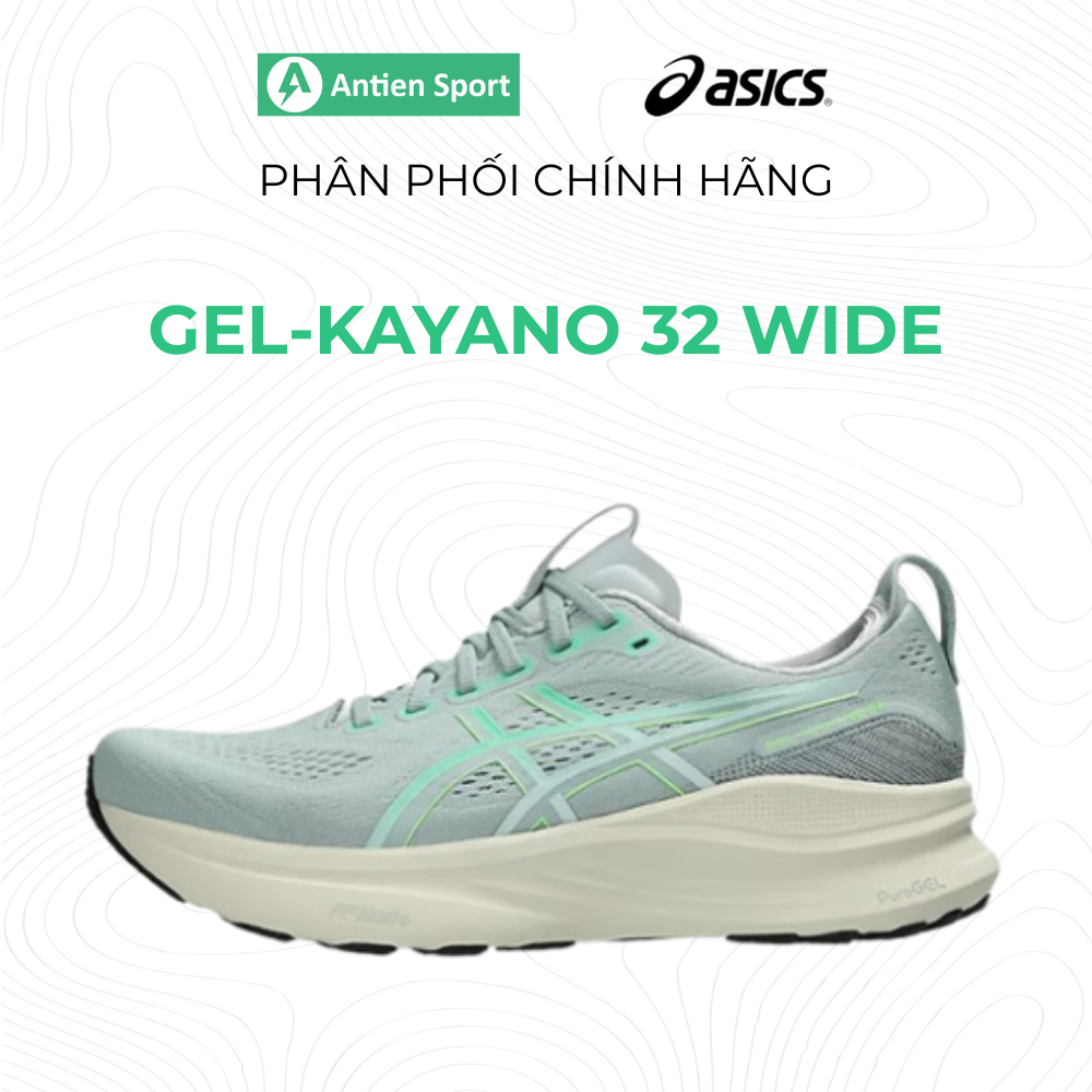 Giày chạy bộ nam Asics Gel-Kayano 32 Wide
