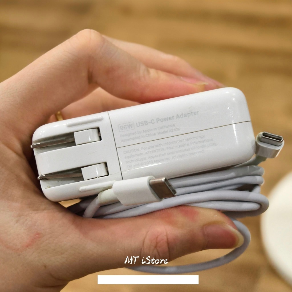 Bộ Sạc nhanh 96W USB C chân type C Cho MacBook Pro