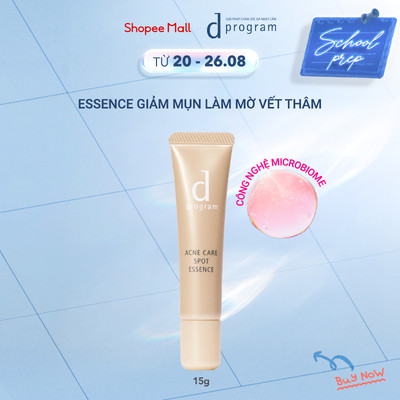 Essence giảm mụn và làm mờ vết thâm d Program Acne Care Spot Essence 15g