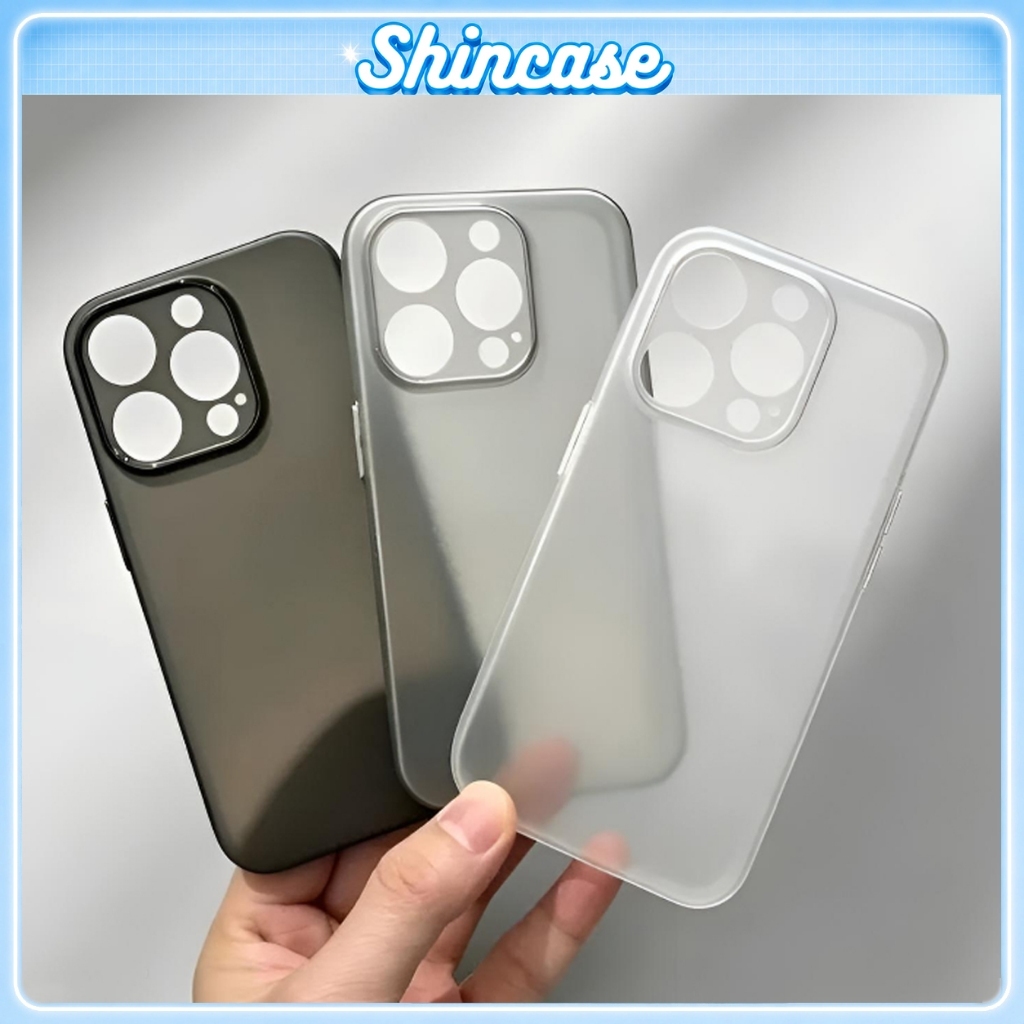 Ốp Lưng iPhone Siêu Mỏng, Bề Mặt Nhám Mờ, Chống Ố Vàng Cao Cấp Dành Cho iP…