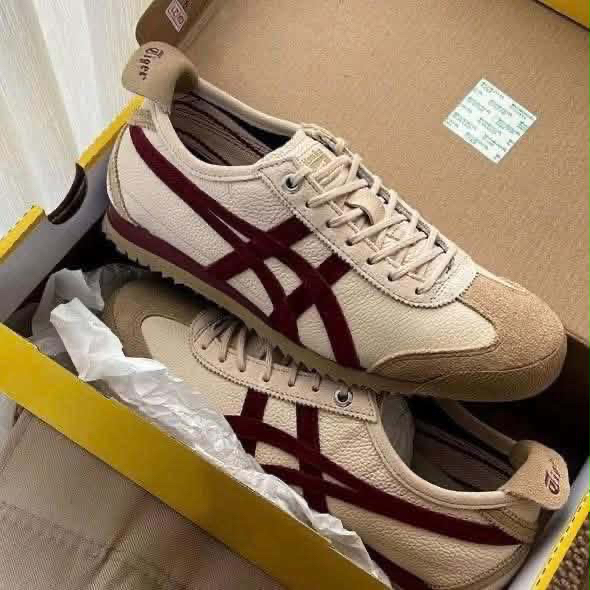 [ CHÍNH HÃNG ] GIÀY ONITSUKA TIGER - MEXICO 66 SD VIN BEIGE/BEET JUICE MÃ 1183C015-202