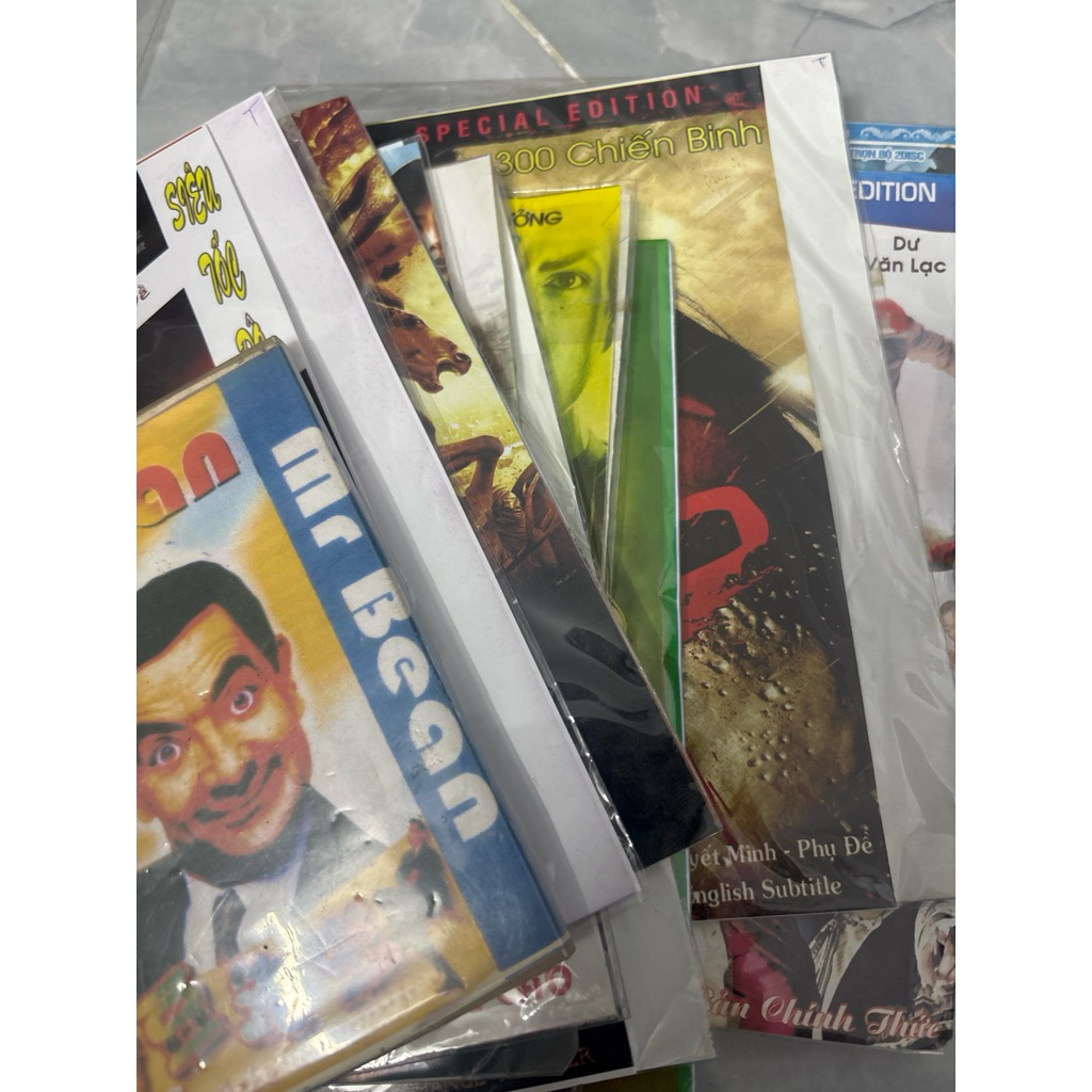 DVD các thể loại phim hay