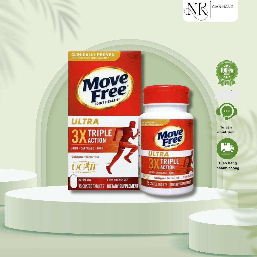 (HỎA TỐC) SCHIFF MOVE FREE JOINT H E A L T H 3X ULTRA