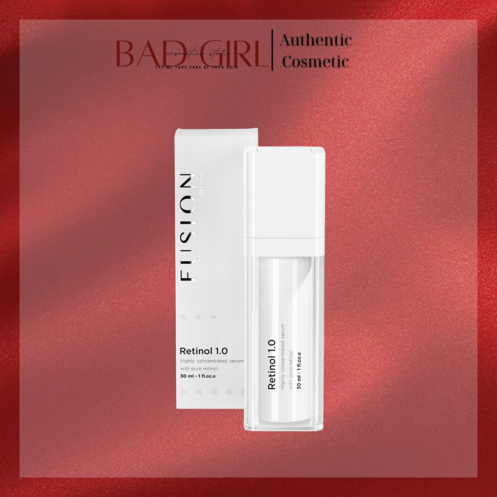 Fusion - Tinh Chất Chống Lão Hóa Retinol 1.0 Meso Therapy Serum - 30ml