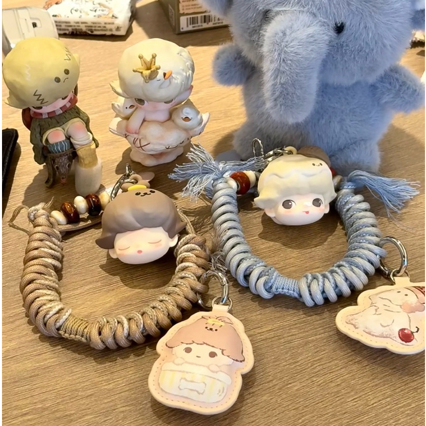 [Sẵn | Chính hãng] - Dây đeo DIMOO The Missing Day Series Figures-Phone Charm Blind Box