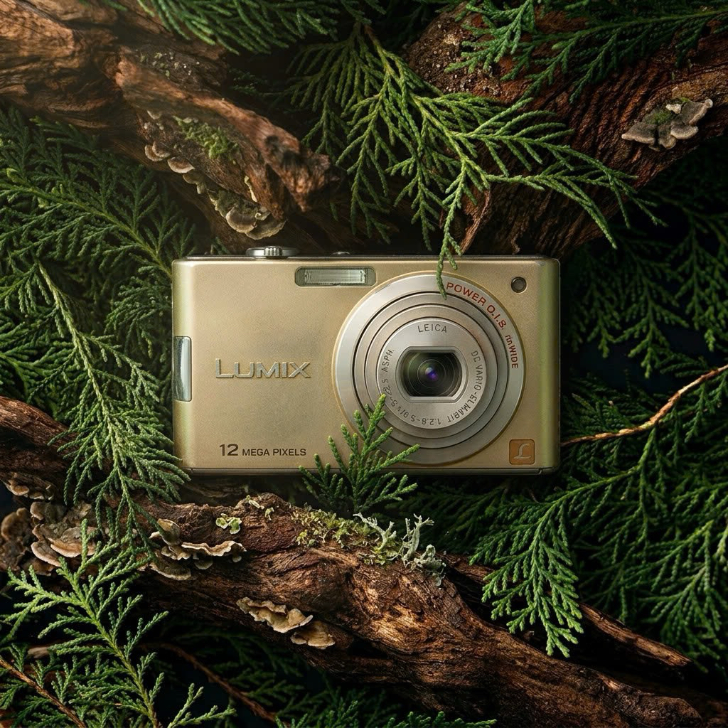 Máy ảnh compact kĩ thuật số vintage lumix fs3/ Lumix fx100/ Lumix fx35/ lumix fx40 / Lumix fp3/ Lumi