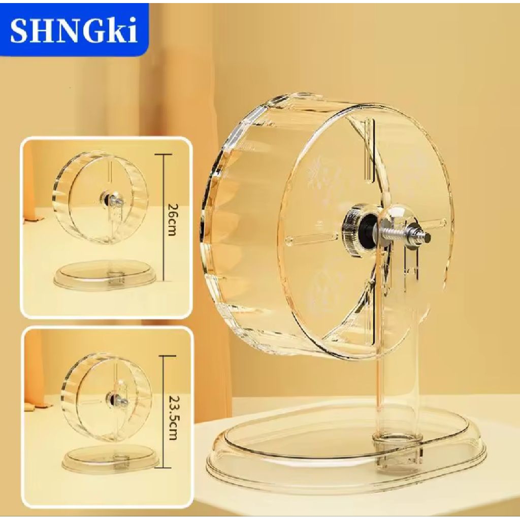 wheel size 21cm cho hamster chống ồn đồ chơi xe quay cho hamster