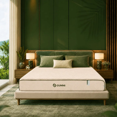 Nệm Cao Su Cân Bằng Nhiệt 3in1 Gummi Hybrid Plus