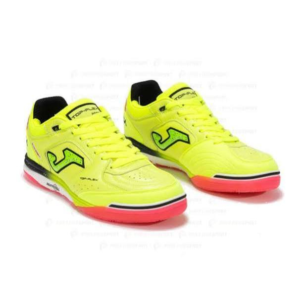 JOMA – Giày Bóng Đá Futsal Joma Top Flex Rebound 2509 IN Fluor Yellow | Êm chân, linh hoạt