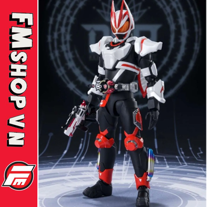 (2ND CÓ Ố NHẸ) SHF KAMEN RIDER GEATS MAGNUM BOOST FORM