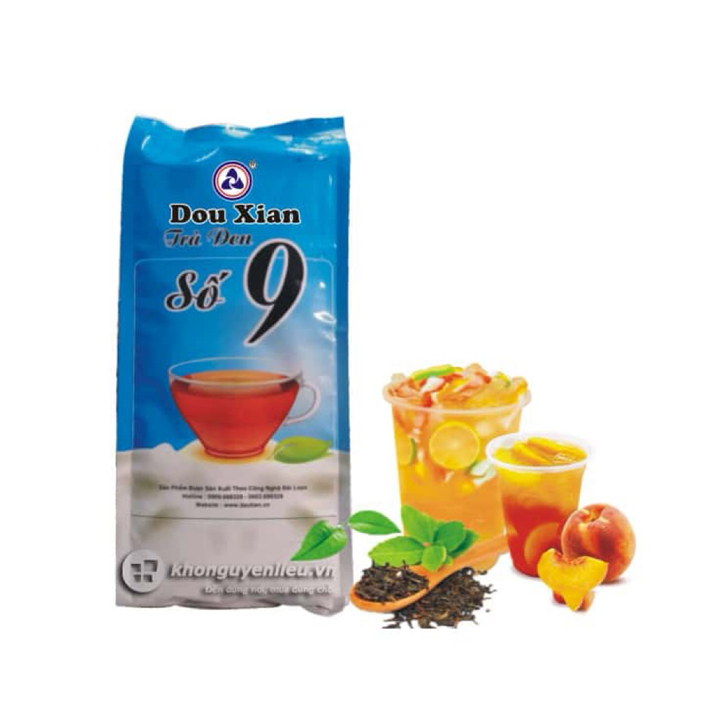 Trà Đen Số 9 Túi Bạc