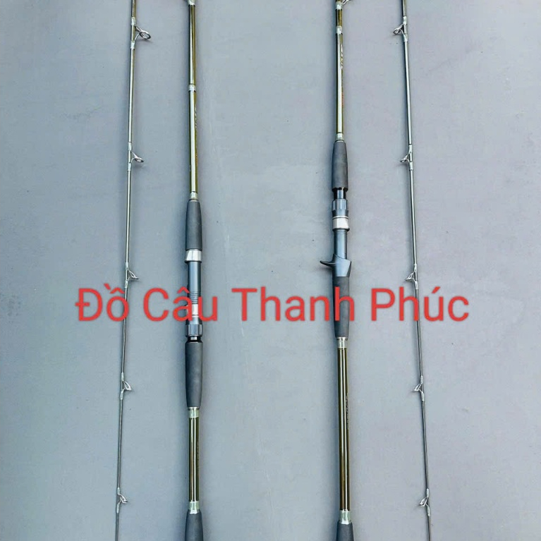 Cần Câu WuTu Fishing - K1 Đa Năng Độ Cứng MH Khoen Sứ Bo Tròn