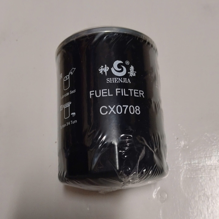 Lọc nhiên liệu xe nâng Fuel Filter CX0708. Phụ tùng xe nâng Nam Thịnh