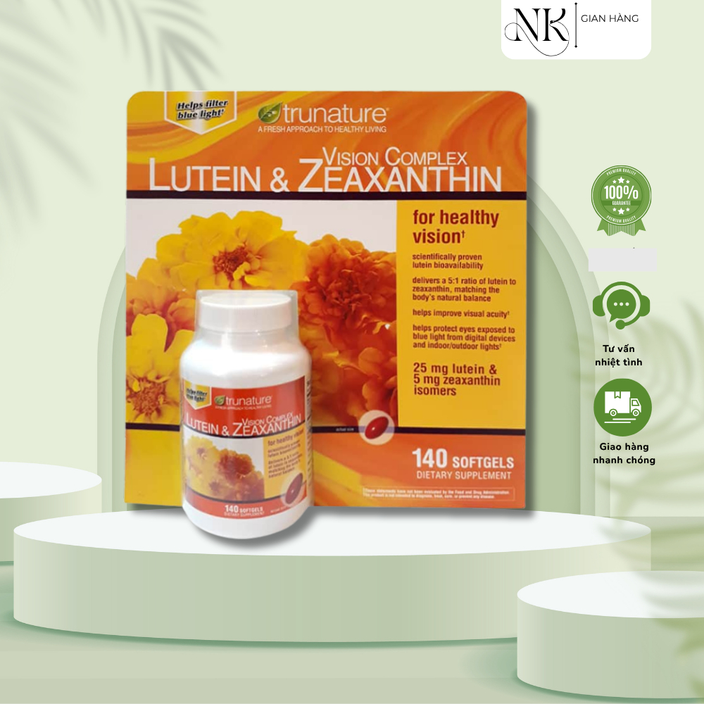 (HỎA TỐC)  VISION COMPLEX LUTEIN & ZEAXANTHIN