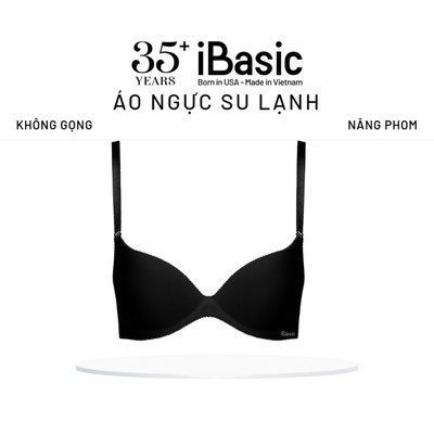 Áo ngực su không gọng mút vừa iBasic không đường may thoáng khí BRAW174