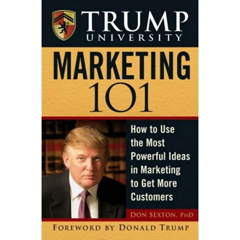 Sách Marketing 101 - Trump