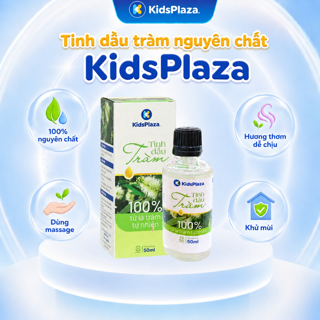 Tinh dầu tràm nguyên chất KidsPlaza chính hãng