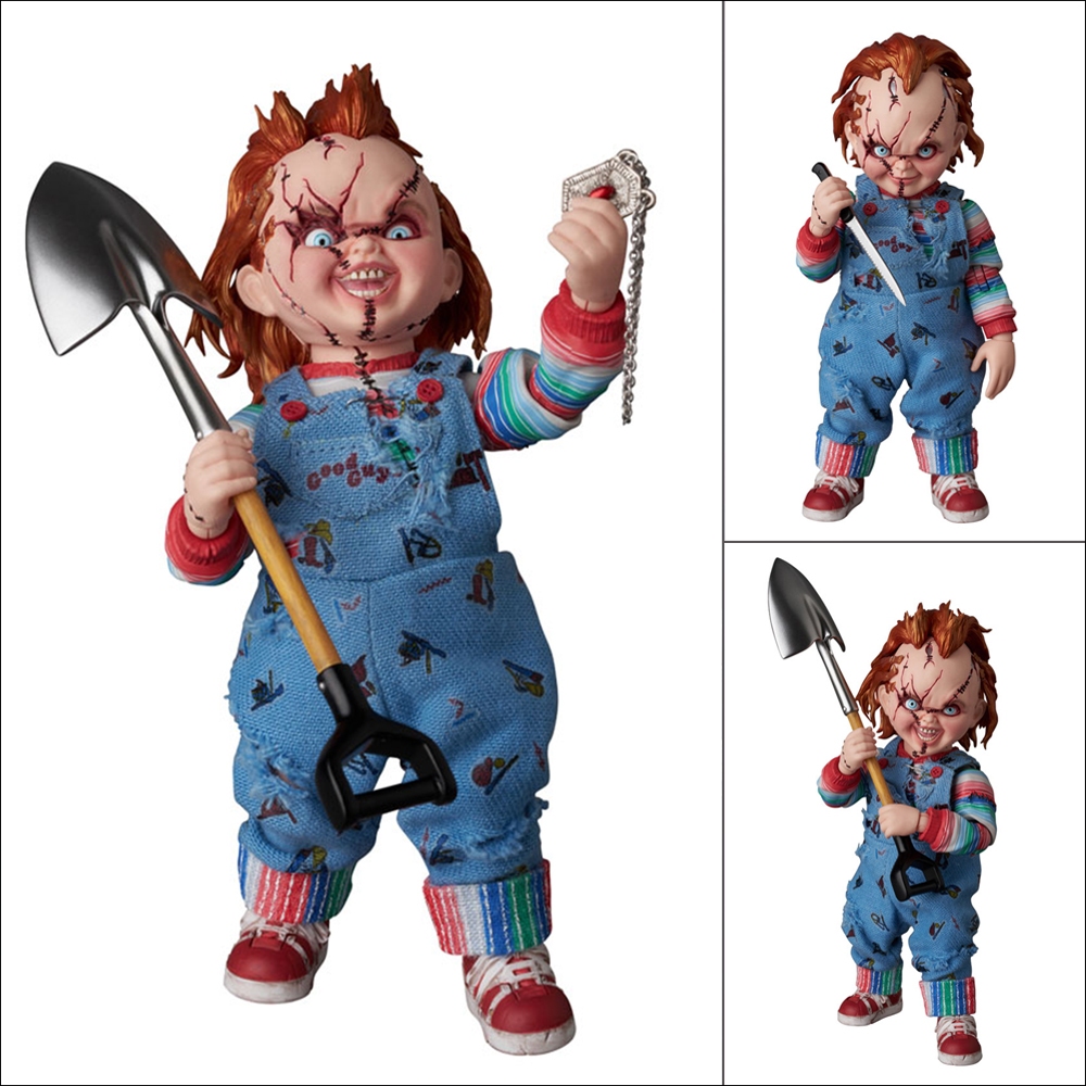 [Có sẵn - Hỏa tốc] Mô hình chính hãng Mafex 277: Mafex Chucky (Bride of Chucky)