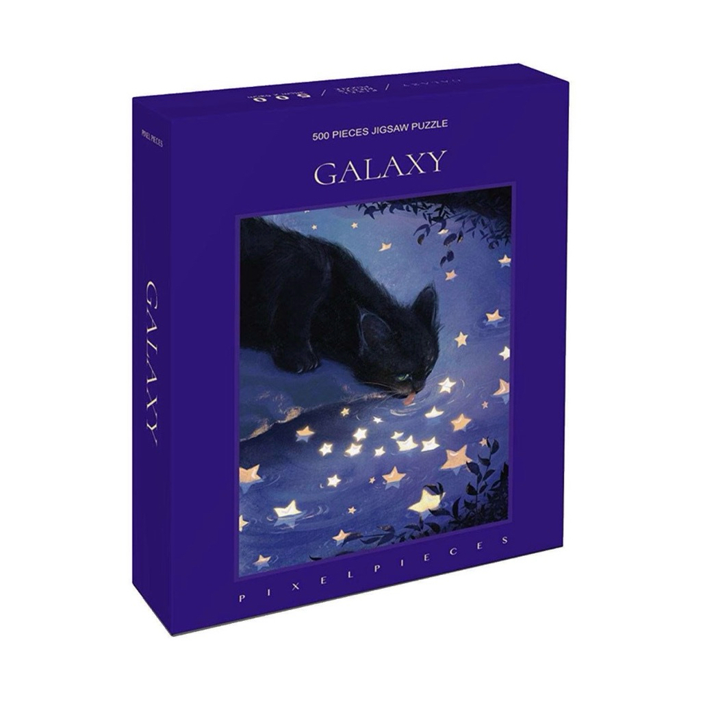 [HÀNG CÓ SẴN] PIXELPIECES PUZZLE 500pcs GALAXY
