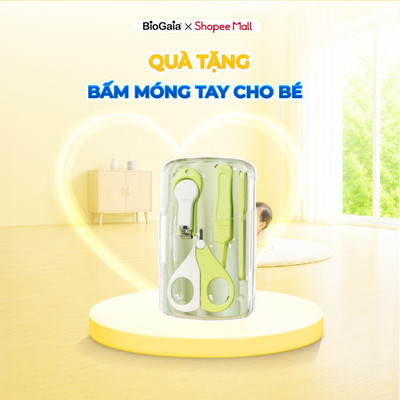 [QUÀ TẶNG KHÔNG BÁN] Bộ dụng cụ cắt móng 4 trong 1 đa năng, giúp mẹ chăm sóc móng tay bé tiện lợi, an toàn