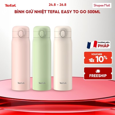 Bình giữ nhiệt Tefal Easy To Go 500ml