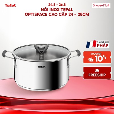 Nồi Inox Tefal Optispace cao cấp