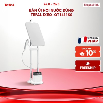 Bàn ủi hơi nước đứng Tefal IXEO Plus QT1411K0