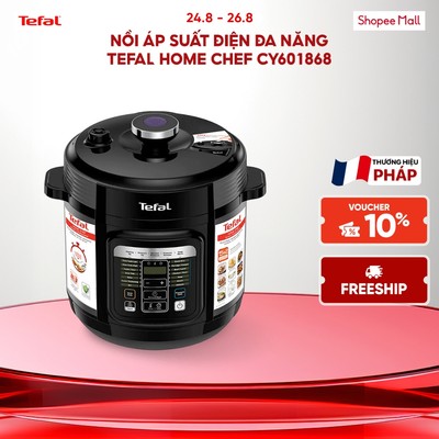 Nồi áp suất điện đa năng Tefal Home Chef CY601868
