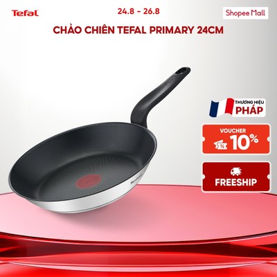 Chảo chiên inox chống dính đáy từ Tefal Primary 24cm