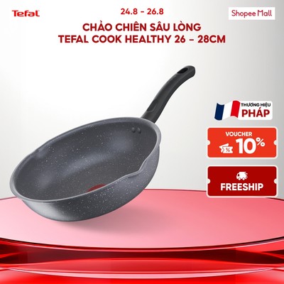 Chảo chiên sâu lòng Tefal Cook Healthy