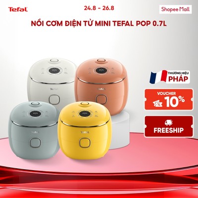 Nồi cơm điện tử Mini Tefal POP 0.7L